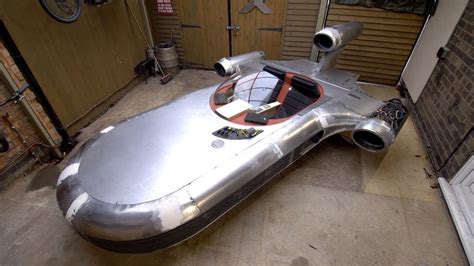 Why building a Star Wars landspeeder is definitely a good idea